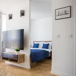Center Pereca, Next To Warsaw's Business District & Metro Onz, By Warsawskyline * ワルシャワ