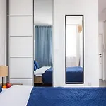 アパート Center Pereca, Next To Warsaw's Business District & Metro Onz, By Warsawskyline *