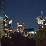 Center Pereca, Next To Warsaw's Business District & Metro Onz, By Warsawskyline *