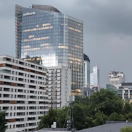 Center Pereca, Next To Warsaw's Business District & Metro Onz, By Warsawskyline Apartment *