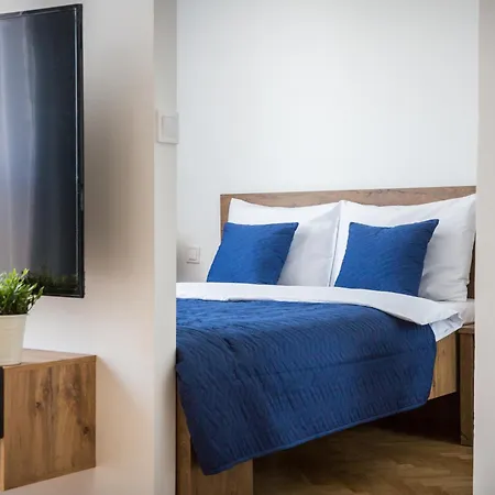 Apartment City Center Pereca, In Warsaw'S Business District & Metro Onz, Aircon, By Warsawskyline Apartments
