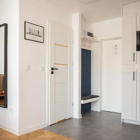 Апартаменты Center Pereca, Next To Warsaw's Business District & Metro Onz, By Warsawskyline