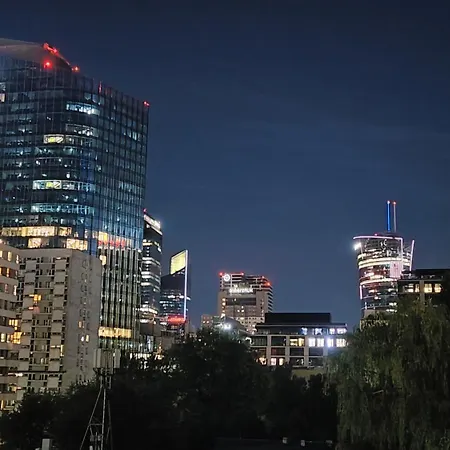 Apartment Center Pereca, Next To Warsaw's Business District & Metro Onz, By Warsawskyline *