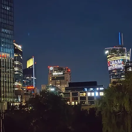 Center Pereca, Next To Warsaw's Business District & Metro Onz, By Warsawskyline *