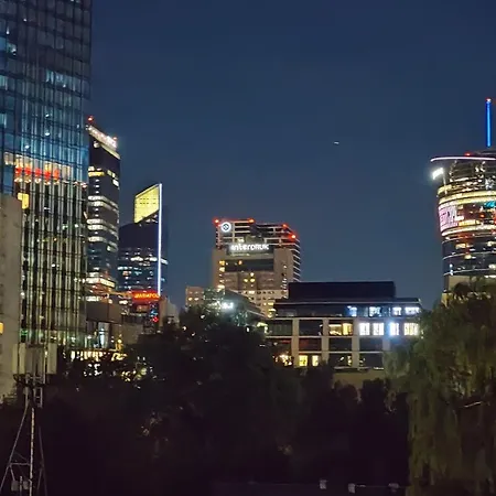 City Center Pereca, In Warsaw'S Business District & Metro Onz, Aircon, By Warsawskyline Apartments * Varsó