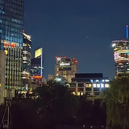 Center Pereca, Next To Warsaw's Business District & Metro Onz, By Warsawskyline * Warsaw