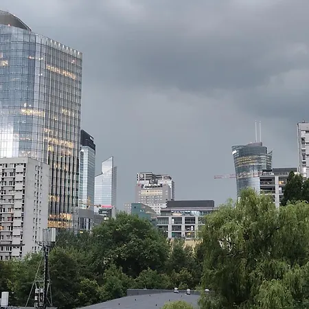 City Center Pereca, In Warsaw'S Business District & Metro Onz, Aircon, By Warsawskyline Apartments * Warszawa