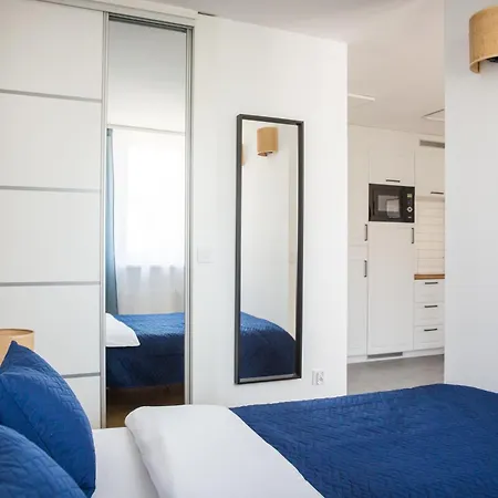 Lägenhet City Center Pereca, In Warsaw'S Business District & Metro Onz, Aircon, By Warsawskyline Apartments *