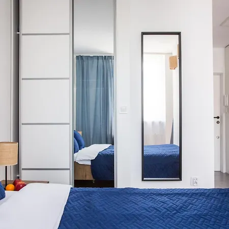 Lägenhet City Center Pereca, In Warsaw'S Business District & Metro Onz, Aircon, By Warsawskyline Apartments *