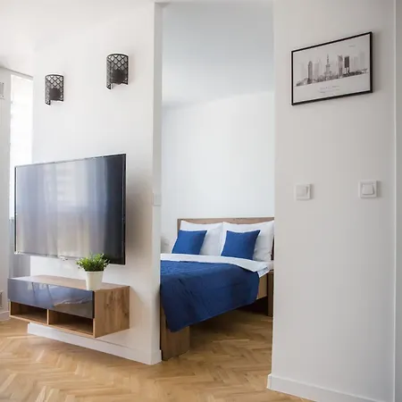 City Center Pereca, In Warsaw'S Business District & Metro Onz, Aircon, By Warsawskyline Apartments * Varšava